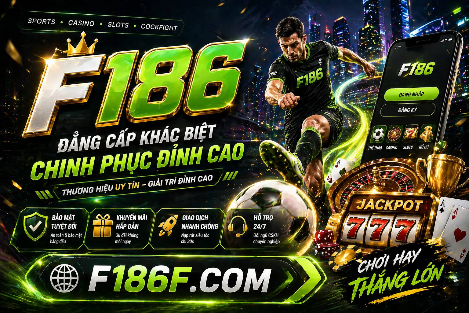 Hình ảnh chính fiv88 Quay Hũ, giới thiệu game slot và jackpot